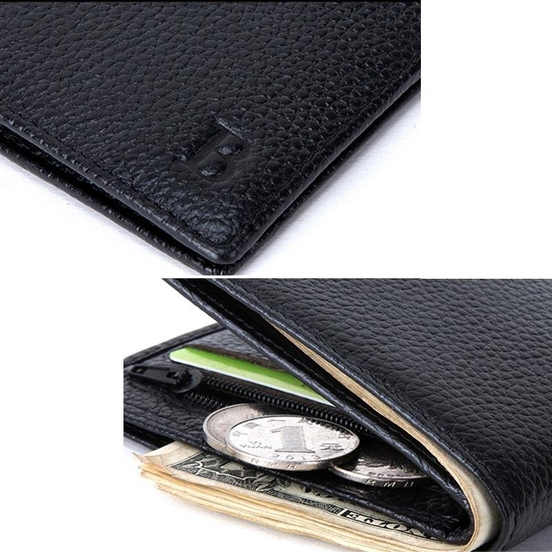 Мужские кошельки с карманом для монет, тонкий кошелек, держатель для карт для мужчин, модный тонкий