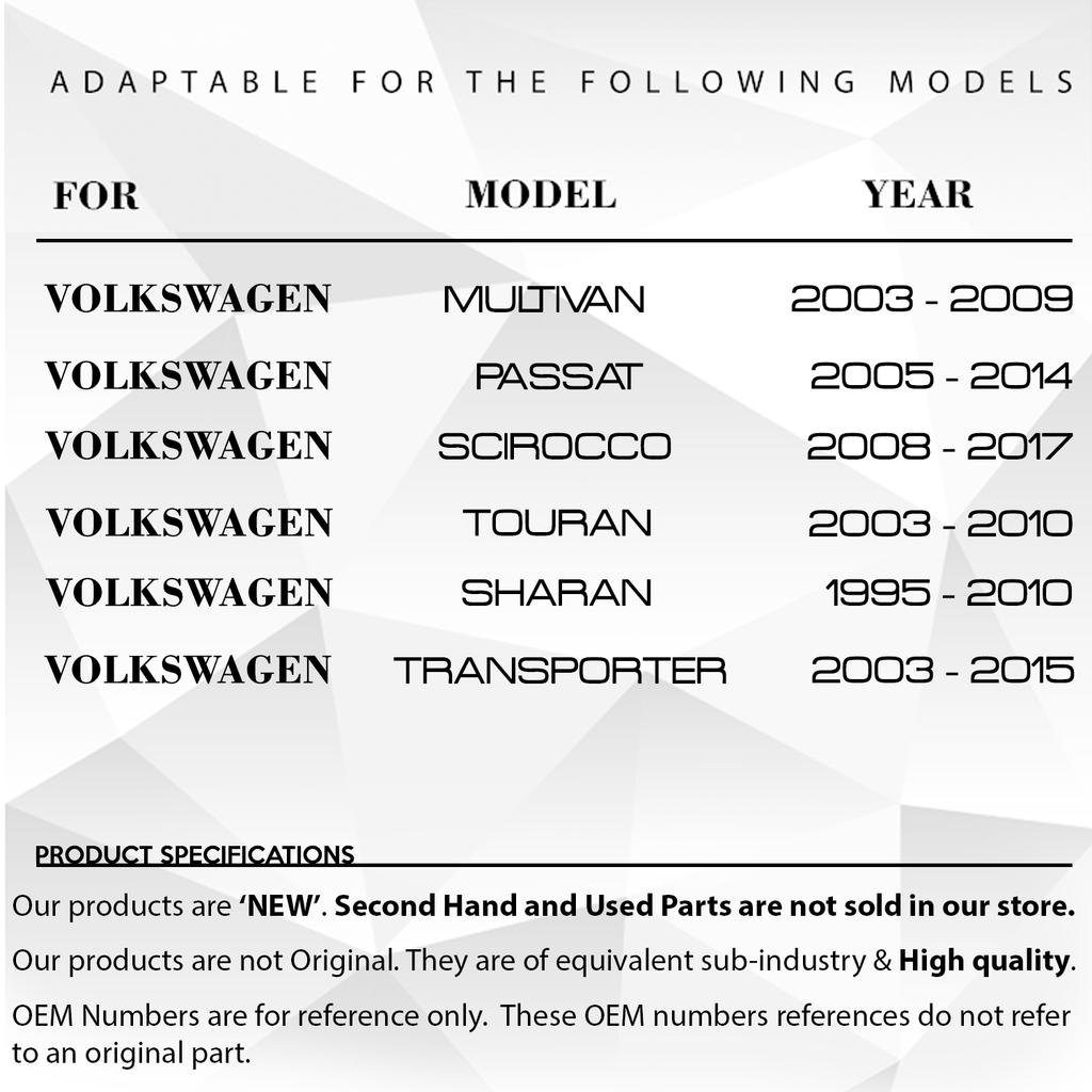 Water Pipe T-Shaped for VW Golf,  A3, Seat Leon, Skoda