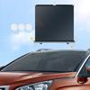 Car Retractable Windshield Sun Visor Protector Roller Curtain