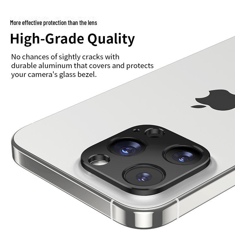 Матовая защитная пленка для линз Apple iPhone 15 Pro Max с защитой от царапин