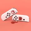 PlayVital Чехлы-колпачки на стики (джойстик, стик) из силикона для Nintendo Switch, Switch Lite, OLED Switch, Switch Lite Thumb Grip, Rocker Caps for OLED Switch Devil