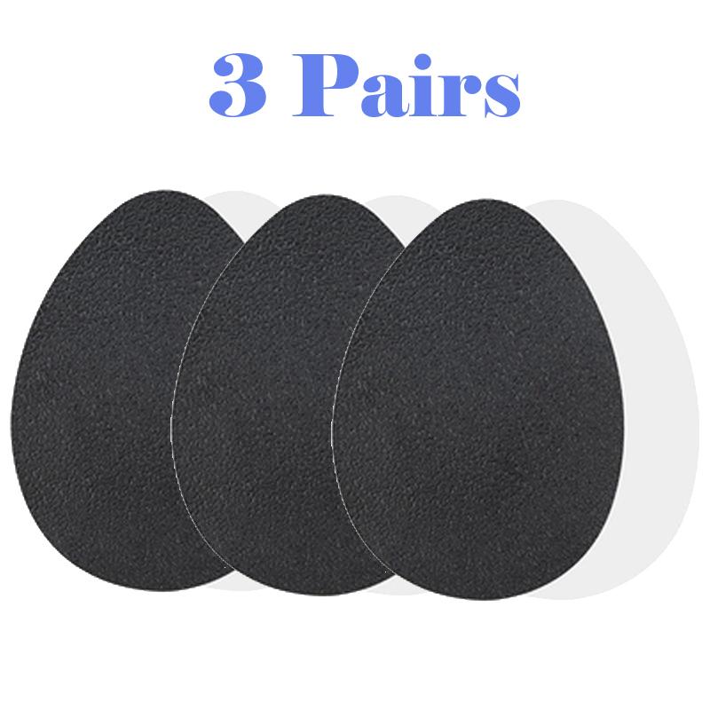 Shoe Sole Self-Adhesive Stickers for Women High Heel Forefoot Pads Durable Outsoles Protector Patch Wear-resistant Cushion Mat