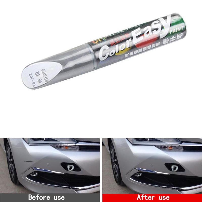 Профессиональные инструменты для ремонта царапин на автомобиле с помощью карандаша для краски