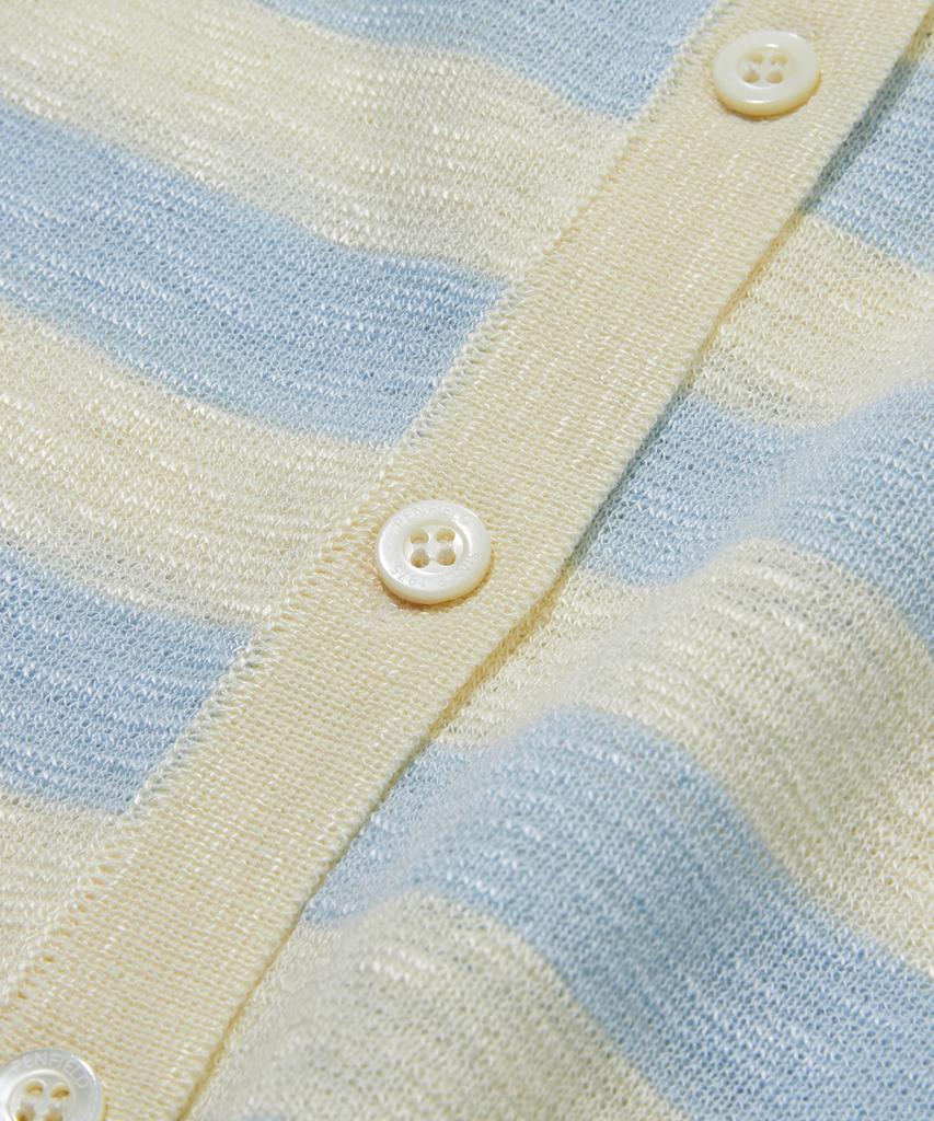 PENFIELD Knit Collared Sleeveless Ivory_Fs2Ne65F