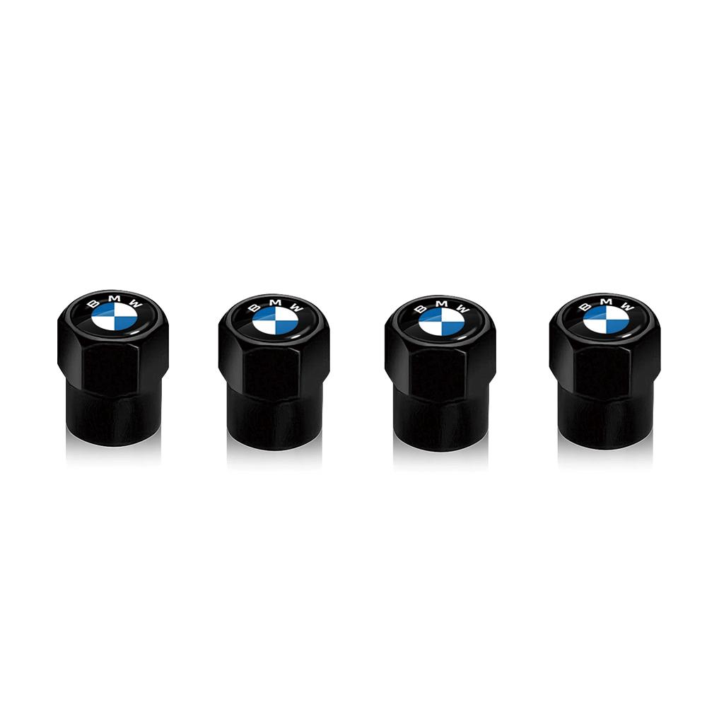 BABD1 For BMW New 4Pcs Car Wheel Tire Valve Caps Air Stem Covers for BMW M E34 E36 E60 E90 E46 F10 F20 F30 X5 X6 X1 M3 M5 M6 E71 Acce