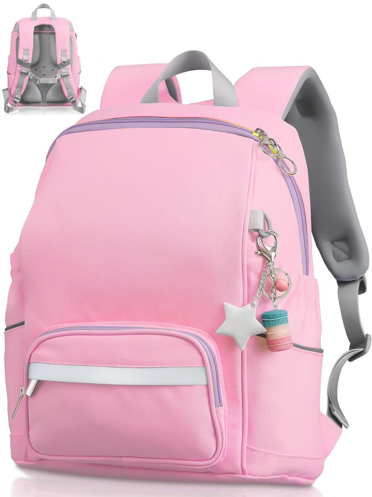 Backpack for Kids Kids Kids Elementary School School School Lower Upper Cram A4 Lightweight [Encore] [Improves Posture] Backpack, Backpack, Girls,