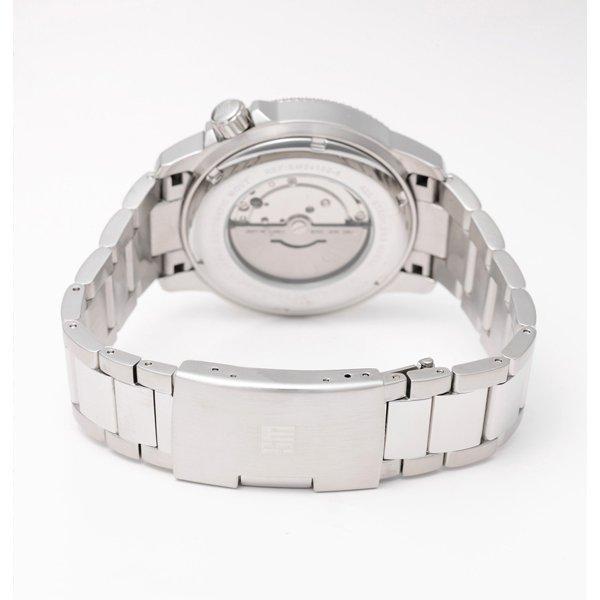 Salvatore Marra Diver's Automatic Men's Metal Band Gray SM24105-SSGY Wrist Watch