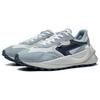 Li Ning Квадратные и круглые текстильные, синтетическая кожа, нескользящие, износостойкие, низкие, спортивно-повседневные кроссовки AGCT016-3