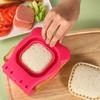 Sandwich Mold Bread Cutter Sealer Cartoon Food Grade Stainless Steel Breakfast Lunch DIY Toast Press Cutting Tool Kitchen Gadgets