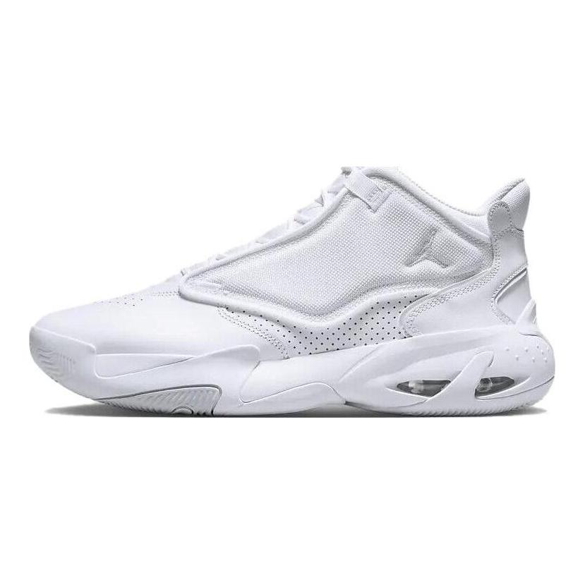Jordan Max Aura 4 White Pure Platinum DN3687-101