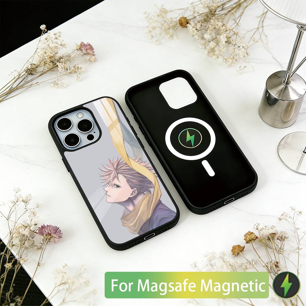 ID Invaded Akihito Narihisago Phone Case For iPhone17,16,15,14,13,12,11 Plus,Pro Magnetic with Magsafe Wireless Charging