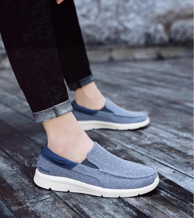 Мужская повседневная обувь, летняя мужская парусиновая обувь для отдыха на открытом воздухе, обувь для вождения, дышащая обувь, легкая обувь для путешествий, высокое качество, балетки