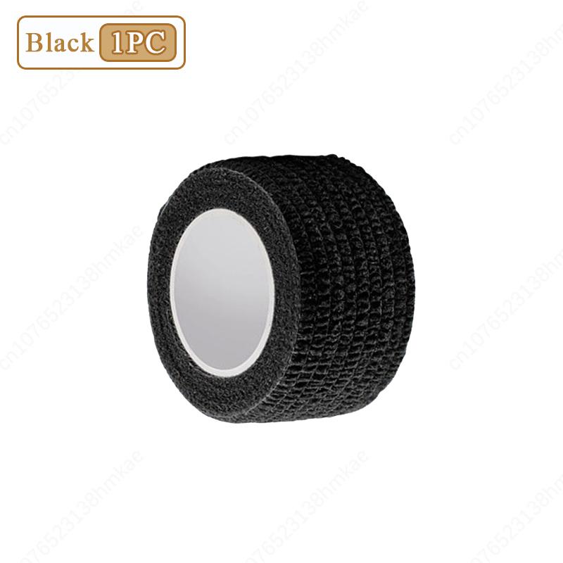 1/5/10/30/50 шт. Самоклеящийся бинт Гибкая эластичная спортивная лента для растяжений и отеков Бинт для защиты пальцев