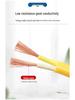 Waterproof Outdoor 2-Core Extension Power Strip with Flexible Beef Tendon Cord