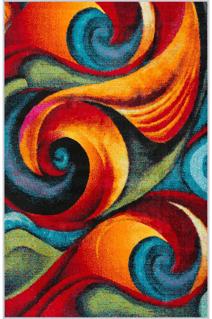 Eliana Home Washable Printed Carpet LNA1102