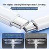 Плетеный кабель Tafeike PD60W USB-C на USB-C для быстрой зарядки