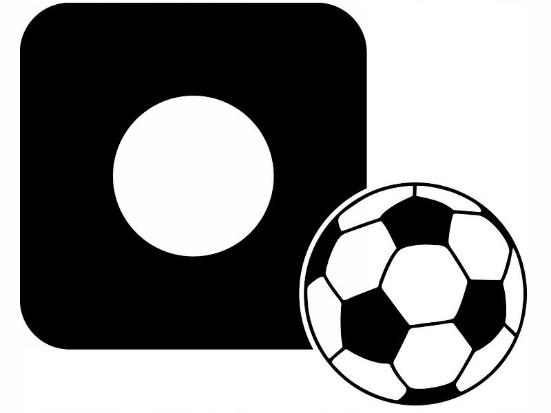 Protective Sticker for Switch - Double Soccer Ball