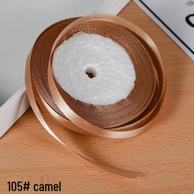 1 см атласная лента для украшения подарочной коробки и бантов, специальная для трансграничной торговли