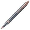 PARKER IM Шариковая ручка Сланцевая Средний размер Подарочная коробка Предмет роскоши 2235435 Ручка, PGT, Перо, Чернила на масляной основе, В комплекте, Подарок, Нет.