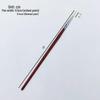 Nail Art Fine Line Drawing Brush - Wooden Handle Pen for Detailing, Painting, and Face Art