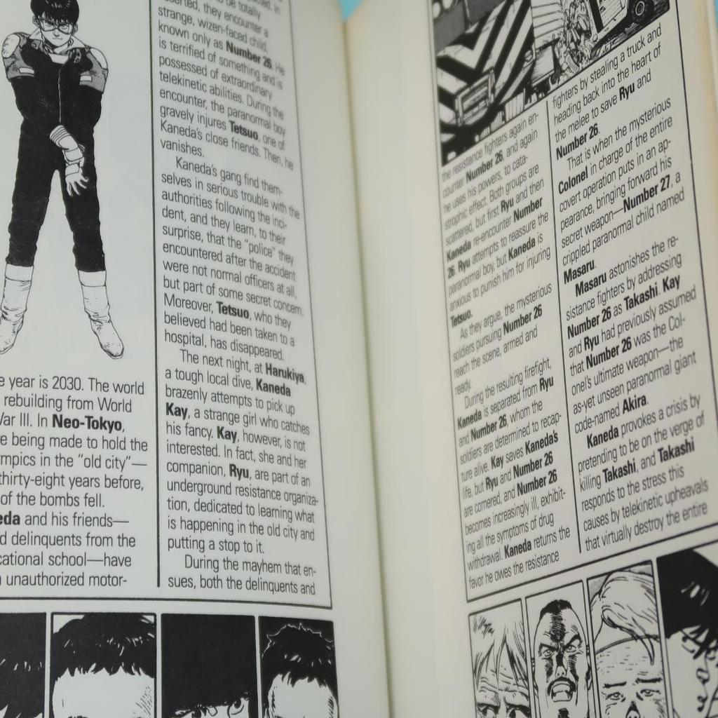 [Б/У] Распродажа! Зарубежные книги AKIRA ТОМ 1 №3&4 EPIC COMICS 2 книги