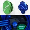 Magnetic Diesel Fuel Cap + DEF Cap Accessory for Dodge RAM Truck (2013-2017) with 6.7 Cummins EcoDiesel (2013-2017)