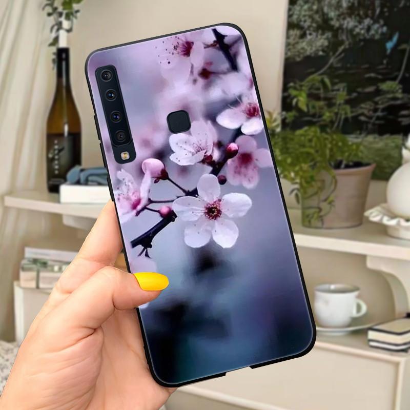 For Samsung A7 2018 Case Protective Soft Silicon Back Cover For Samsung Galaxy A9 2018 A7 A6 A8 Phone Cases GalaxyA8 A 7 8 9