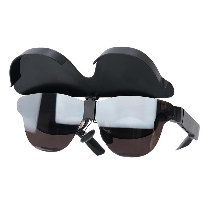 Flip Up Light Shield Cover for RayNeo Air 3s Air 4 Air 3s Pro Air 4 Pro Blocks Stray Light Enhances Immersion Protects