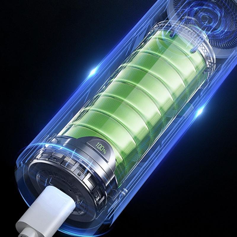 Rechargeable Bicycles Headlight With Large Capacity Battery And Quickly Release Mount For Easy Installation