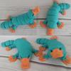 Ornament 3D Printed Platypus Resin Animal Doll Cartoon Platypus Toys  Toy Gift