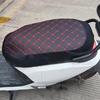 1Pcs Motorcycle Seat Cushion Cover Motorbike Thickened Cushion Anti-skid Sunblock Seat Protecti E5M4