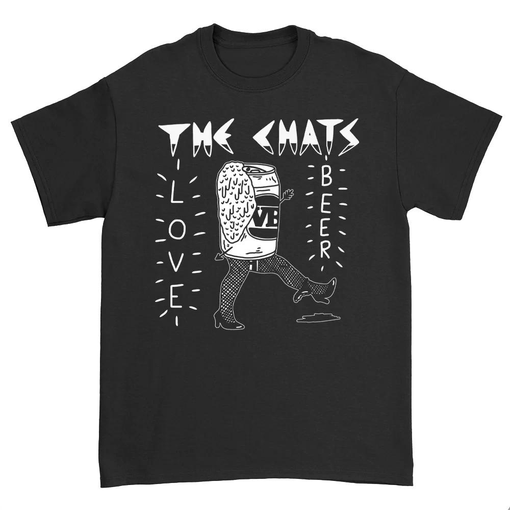 The Chats Band Tour Black Cotton All Size To 4XL Shirt