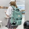 Large capacity schoolbag female junior high school student backpack high school student backpack male