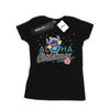 Disney Womens/Ladies Lilo And Stitch Aloha Christmas Cotton T-Shirt