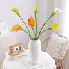 High-end simulated reticulated large calla lily, Nordic ins home wedding hotel decoration plug