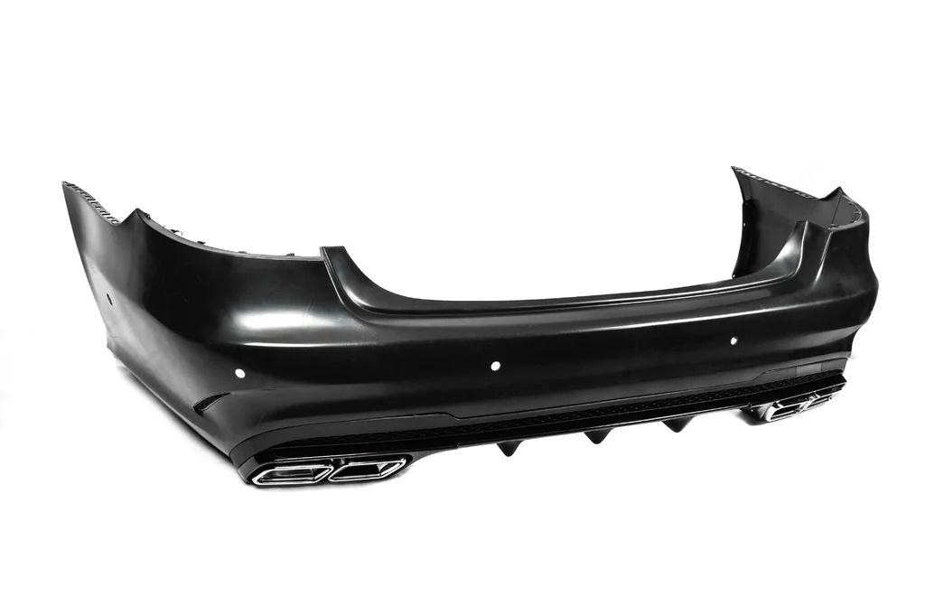 Rear Bumper with Diffuser E63 AMG (2013-2016) for Mercedes E-class W212
