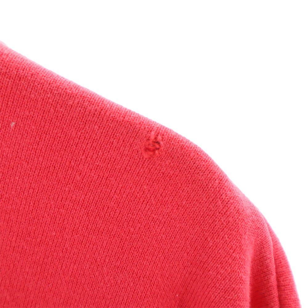 Mickey Family 90-х годов Принт Микки Мауса Тренировочный джемпер с длинным рукавом Мужской Б/У