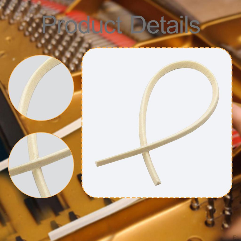 Piano Mute Strip Muffler Replace Noise Reduction Sound Weakening Tool Accessory Tuning