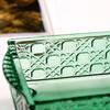 Minimalist Glass Tissue Dispenser Napkin Holder Elegant Paper Towel Organizer for Living Space Or Workspaces