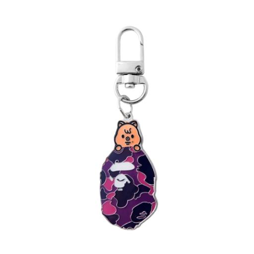 BAPE x Stray Kids Металлические значки Хан Квокка