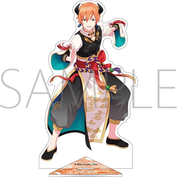 Project Sekai Colorful Hatsune Miku Акриловая подставка Синономе Акито Акриловая подставка Project Sekai Акриловая фигурка Акито Сцена! подвиг. том 16