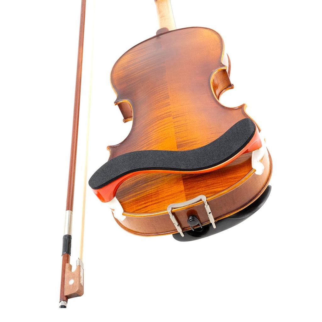 Comfortable Violin Shoulder Rest 4/4 Size Universal Violin Shoulder Rest Adjustable Violin Shoulder Pad Durable