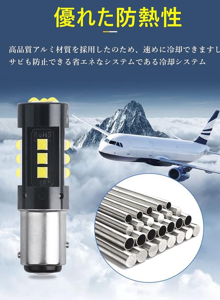 BA20D LED Headlight for Motorcycles, Hi/Lo Switching, LED Headlights, For Motorcycles, LED Bulb, 3030,