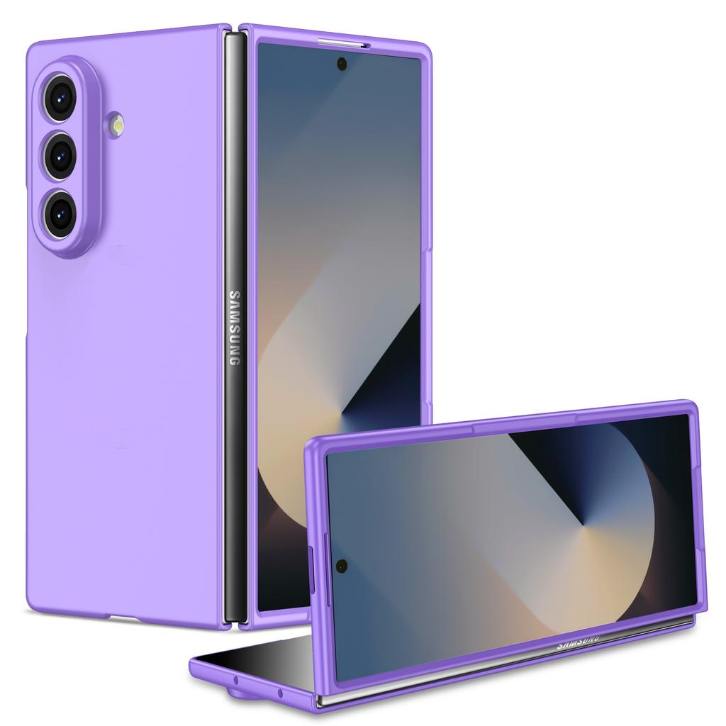 Anti-Glare Cell Phone Case for Samsung Galaxy Z Fold7 5G Fold 7 Fold5 Fold6 Fold 6 5 4 3 2 Fold4 Fold3 Fold2 Funda Cover