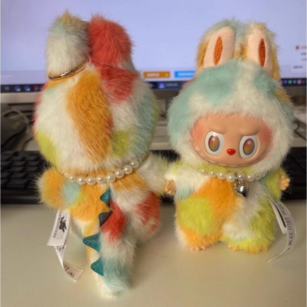 Высококачественный Рождественский Снеговик, Меняющий Фигурку Baby Tide, Оптовая Продажа Куклы Labubu, Меняющей Baby