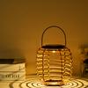 Solar Lawn Lamp, Outdoor Waterproof Landscape Lamp, Outdoor Atmosphere Lamp, Rattan Garden Decorative Lamp