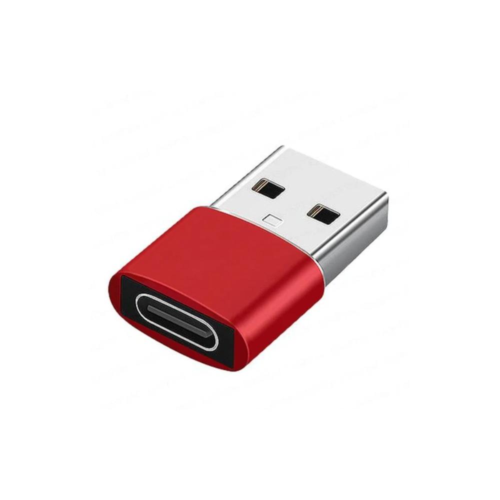 USB To Type C Adapter OTG Type C Male To USB Female Converter for Macbook Computer Desktop Laptop