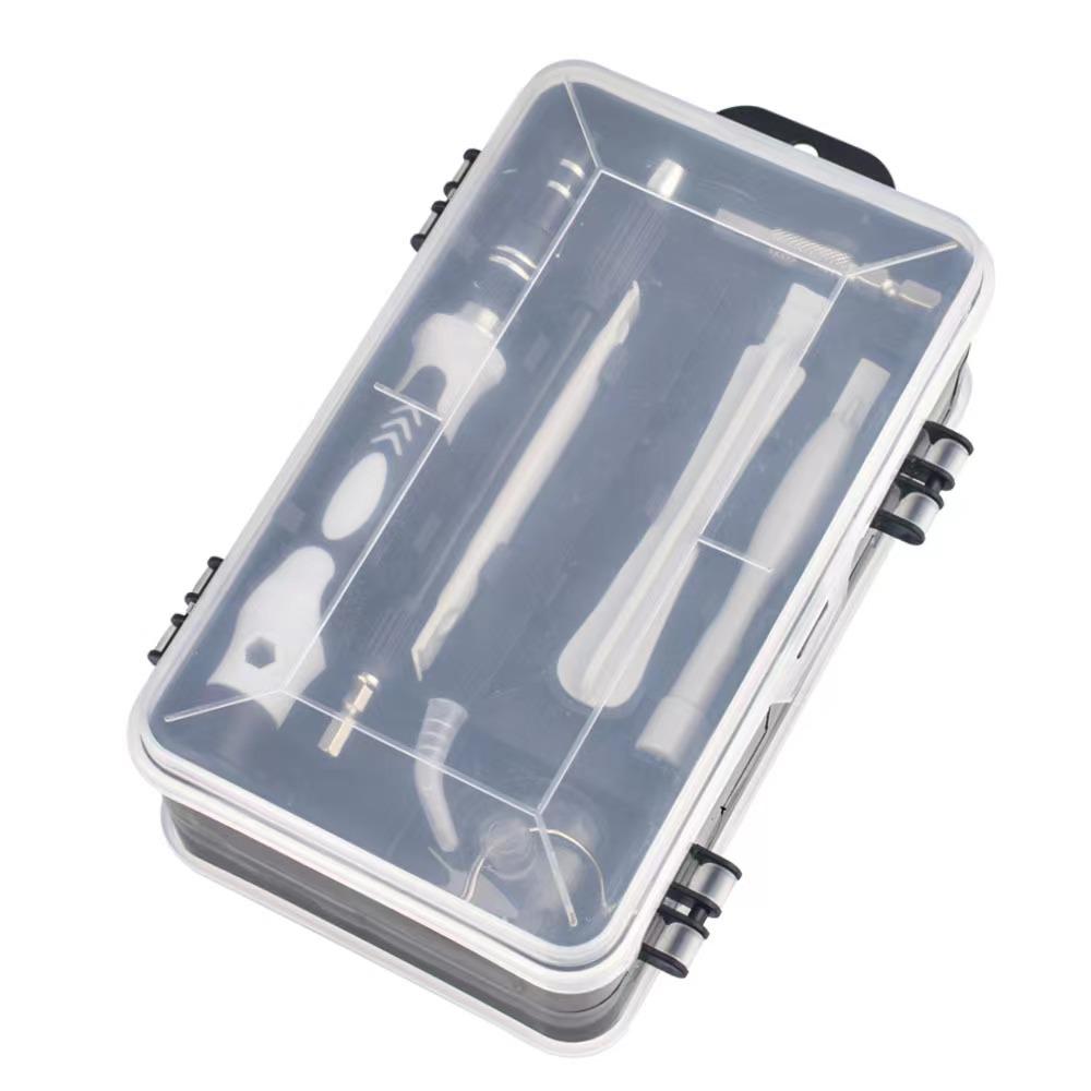 115-in-1 Chrome Vanadium Steel Phone & Watch Repair Screwdriver Set