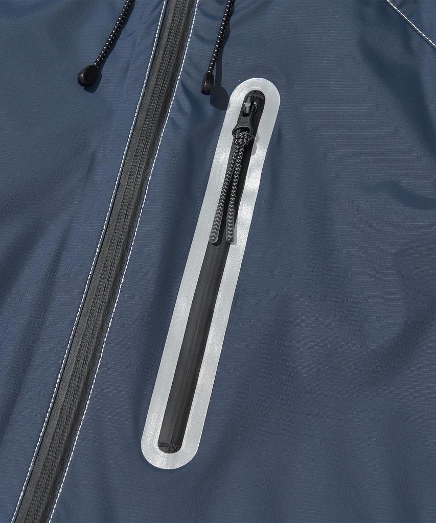 Welter Experiment Hydrair Balance Pertex Shell Rain Coat_Grayish Blue