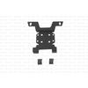 Black "Jerry Can With Mount Right Side" Fit For Royal Enfield Himalayan 411 BS6